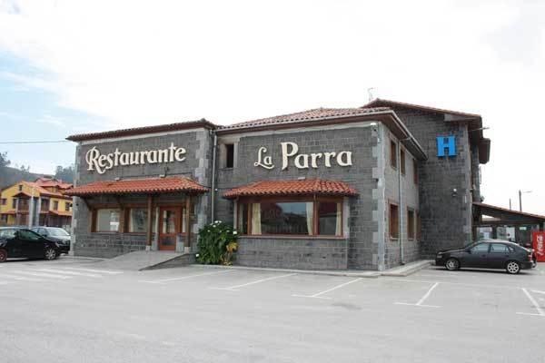 Hotel Restaurante La Parra ラ・フランカ エクステリア 写真