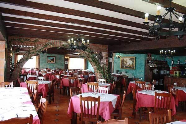 Hotel Restaurante La Parra ラ・フランカ エクステリア 写真