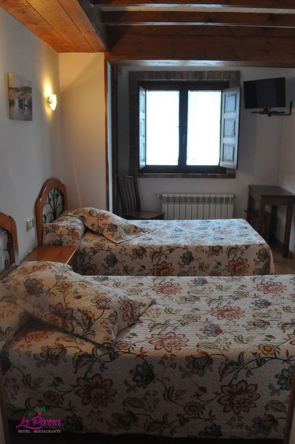 Hotel Restaurante La Parra ラ・フランカ エクステリア 写真